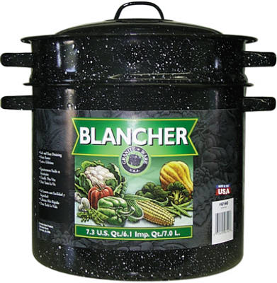 Granite Ware 6140 7 Quart Covered Blancher- Pack Of 4