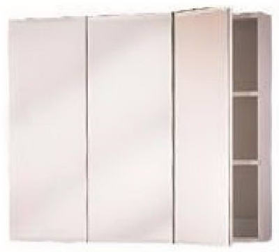 Zenith Products M24 24 x 26 in. Frameless Tri-view Medicine Cabinet