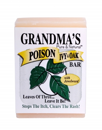 Grandmas 67012 Poison Ivy &amp; Oak Bar- 6 pack