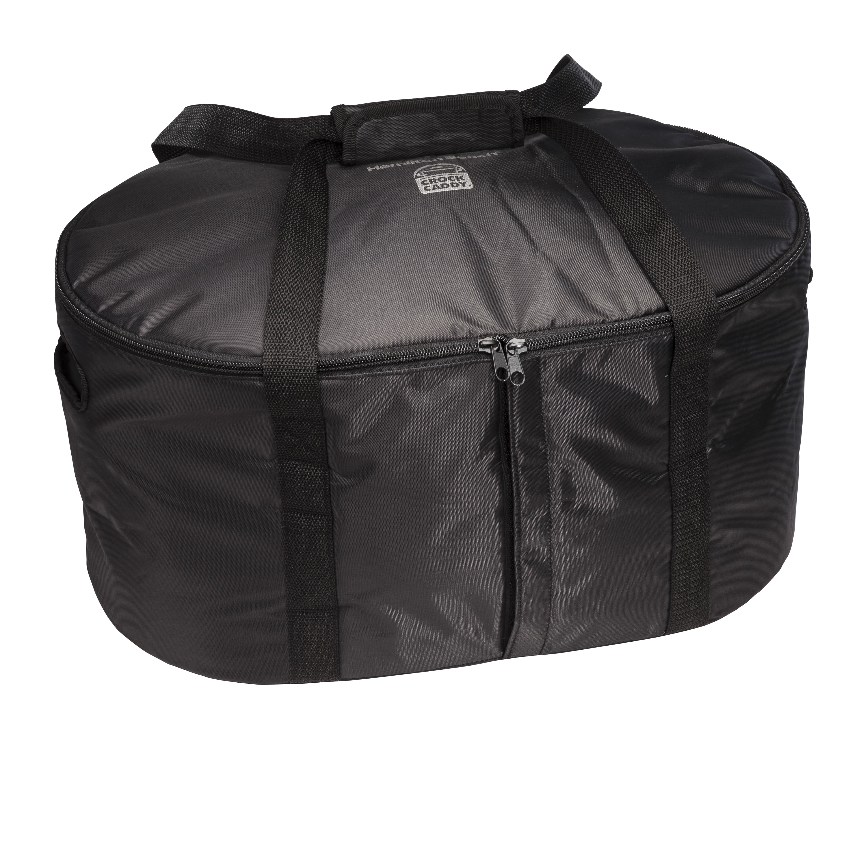 Hamilton Beach Brands Inc. 6849954 8 qt. Black Plastic Insulated Slow Cooker Bag