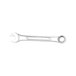 WILMAR WLMW313C 11 mm with 12 Point Box End, Raised Panel, 5.12 in. Long Chrome Combination Wrench