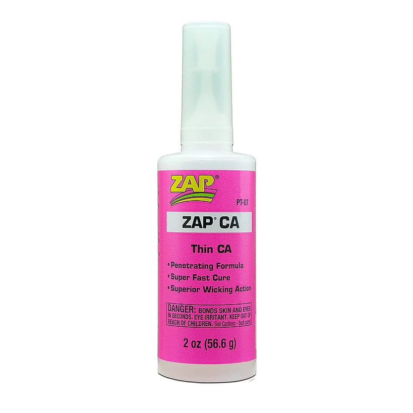 ZAP Glue  PAAPT-07 2 oz Cyanoacrylate Glue Bottle