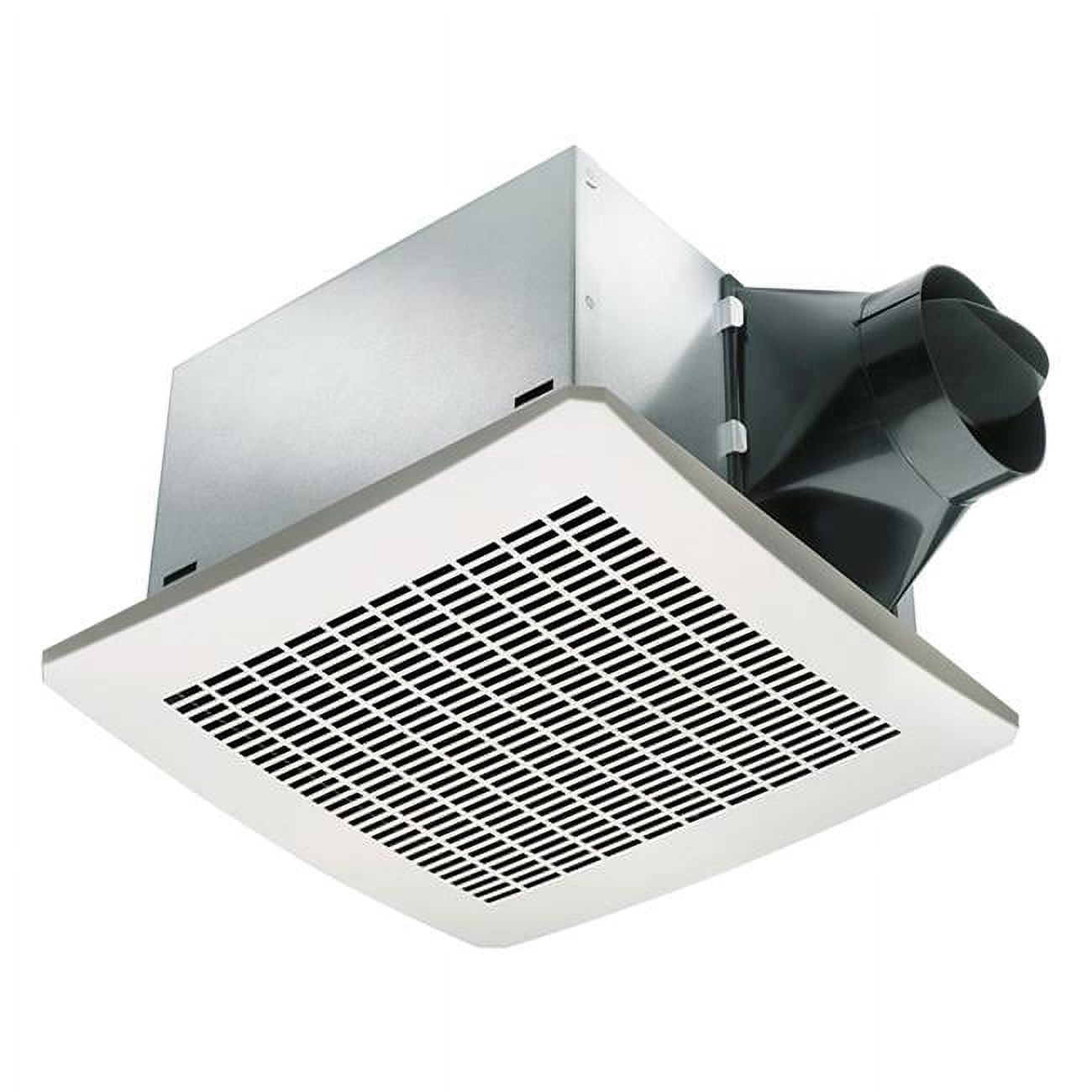 KD Aparador BreezSignature 110 CFM Exhaust Bath Fan with Fixed Humidity Sensor