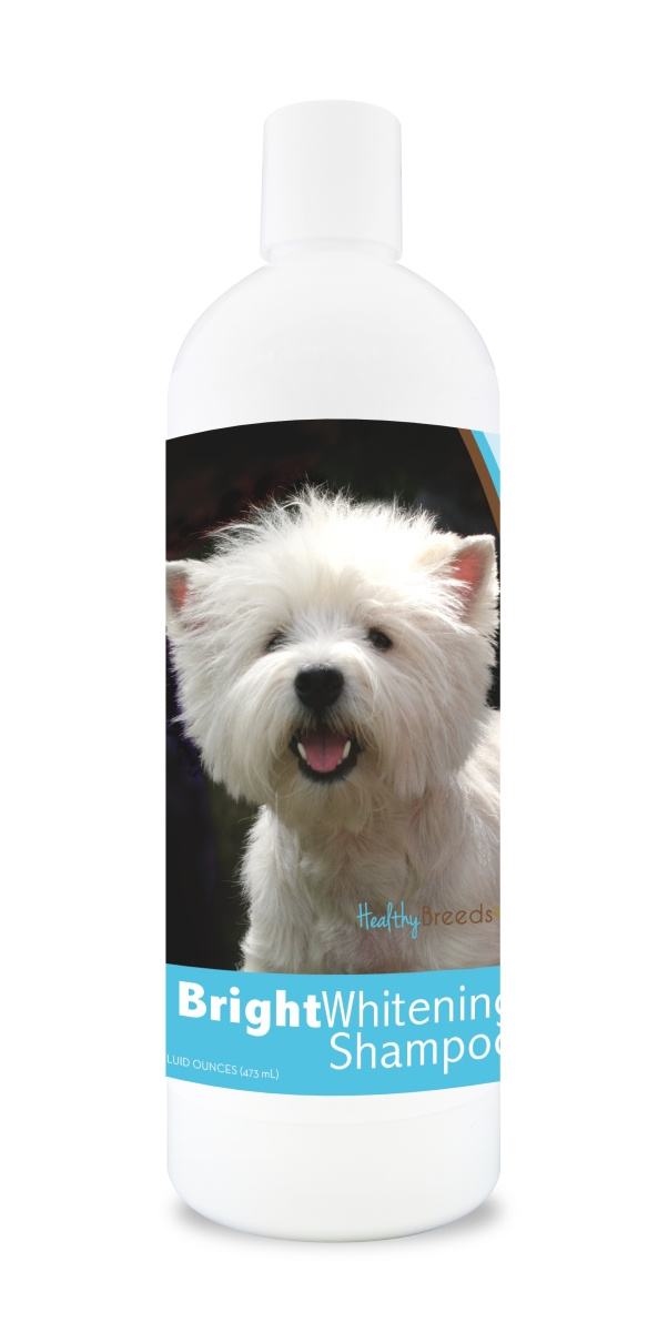 Healthy Breeds 840235116547 12 oz West Highland White Terrier Bright Whitening Shampoo
