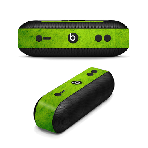 MightySkins BEPILLPL-Green Cement Skin Decal Wrap for Beats by Dr. Dre Beats Pill Plus - Green Cement