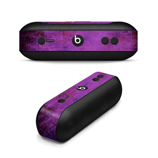 MightySkins BEPILLPL-Purple Sky Skin Decal Wrap for Beats by Dr. Dre Beats Pill Plus - Purple Sky