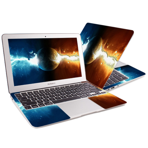 MightySkins APMACAIR13-Sci Fi Skin for 13 in. 2010-2017 Apple MacBook Air, Sci Fi