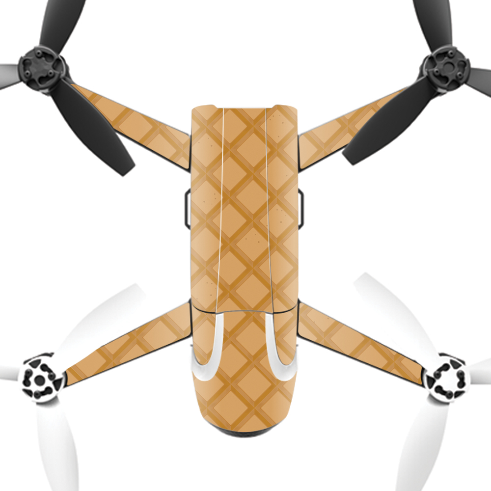 MightySkins PABEBOP2-2Waffle Sole Skin Decal Wrap for Parrot Bebop 2 Quadcopter Drone - Waffle Sole