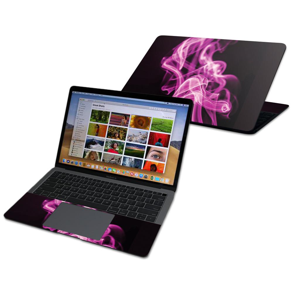 MightySkins APMAAI1318-Pink Flames Skin Decal Wrap for Apple MacBook Air 13 in. 2020-2018 Sticker - Pink Flames