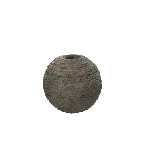 Aquascape 78287 Small Stacked Slate Sphere
