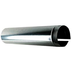 Gray Metal 7-26-300 7 in. 26 Gauge No. 300 24 Galvanized Furnace Pipe - Pack of 25