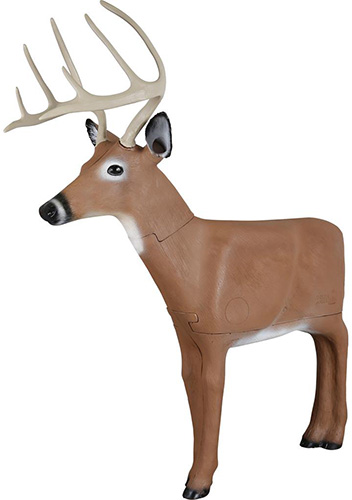 Delta Decoys Delta McKenzie Hoosier Daddy 3D Deer Target Brown, One Size