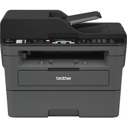 Brother International BRTMFCL2710DW Monochrome Laser Printer with Compact MFP