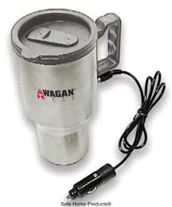 Wagan Corporation Wagen 2227-1 Stainless Mug Plastic Liner - 2 Pieces Pack