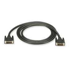 Black Box Network Services EVNDVI02-0050 50 ft. Digital Visual Interface Cable&#44; DVI-D Male