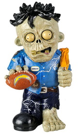 Forever Collectibles San Diego Chargers Zombie Figurine - Thematic