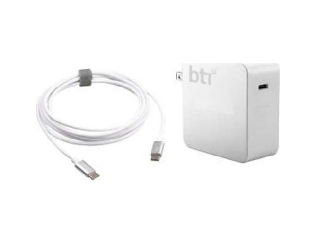 Battery Technology MNF72LL-A-BTI Ac Adapter Universal Apple Usbc 60w Mac Book Pro