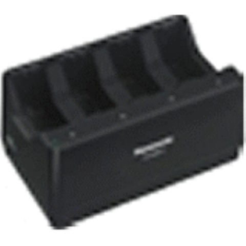 Panasonic Accessories FZ-LND3BAYG1 3-Bay Lind Battery Charger for Fz-g1 with 110w Ac Adaptor