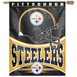 Wincraft Pittsburgh Steelers Banner 27x37