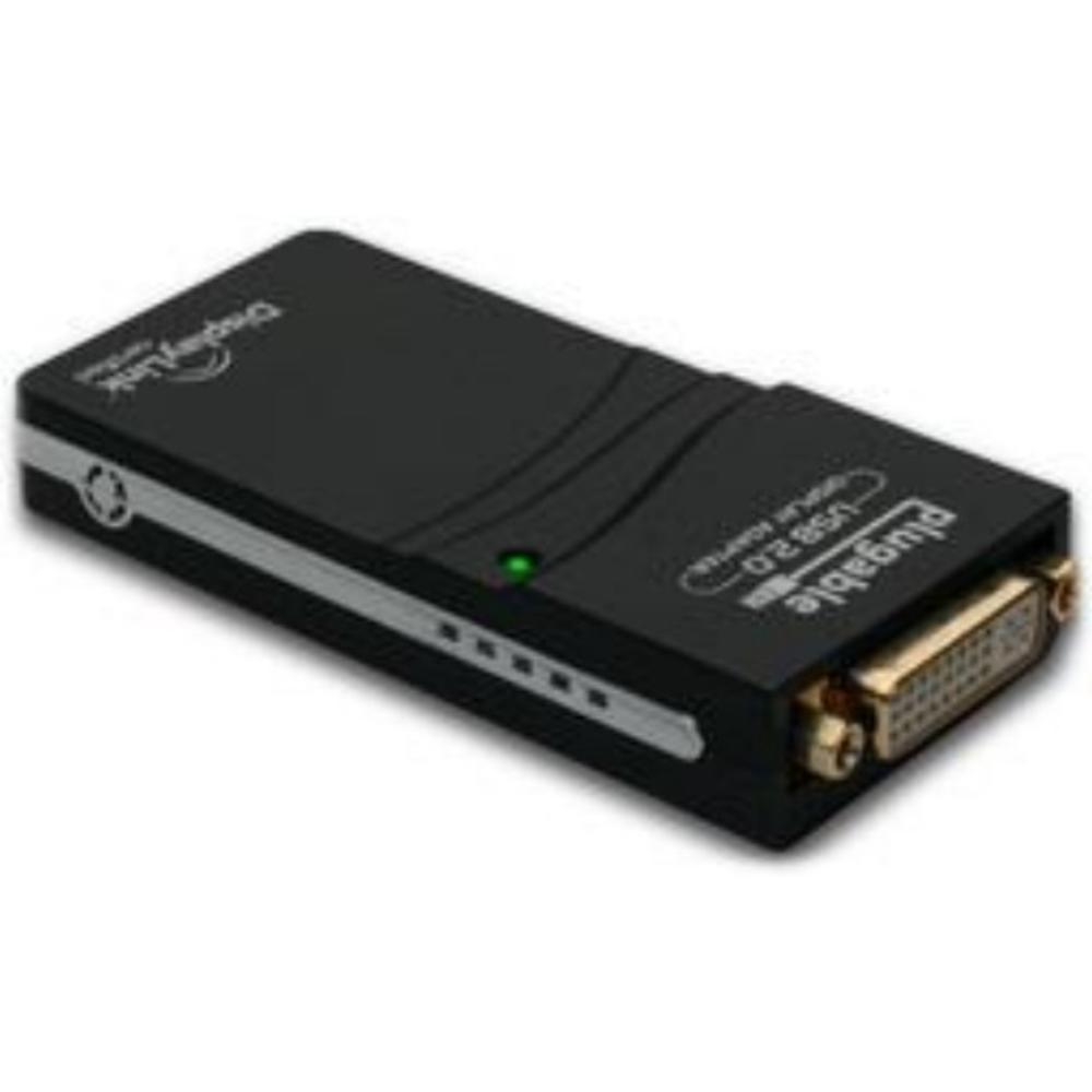 Plugable Technologies UGA-165 USB 2 Graphics Adapter Displaylink VGA - Dvi - HDMI Output