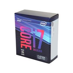 Intel BX80684I78700K 8th Gen Core I7-8700K Proc MM 961566 Coffee Lake