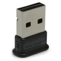Plugable Technologies Plugable Usb Bluetooth 4.0 Low Energy Micro Adapter (Compatible With Windows 10, 8.1, 8, 7, Classic Bluetooth, Gamepad, And Ster