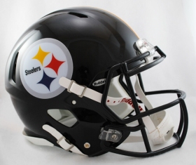 Riddell Pittsburgh Steelers Helmet  Authentic Full Size Speed Style