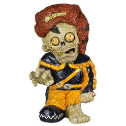 Forever Collectibles West Virginia Mountaineers Zombie Figurine - Thematic