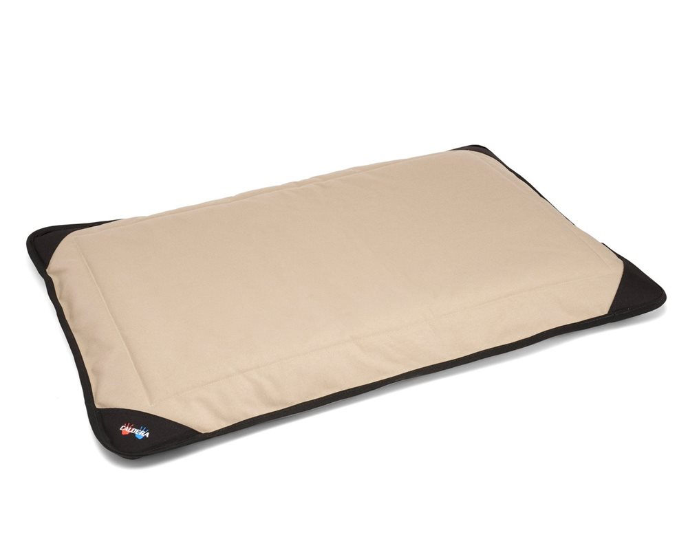 Caldera International HCBed-L-Tan Heated & Cooling Pet Bed&#44; Large - Tan