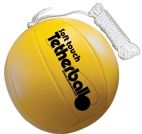 Park & Sun Park and sun BALL-300TB Soft Touch TETHERBALL with Cord