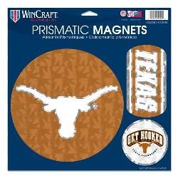 Wincraft Texas Longhorns Magnets 11x11 Prismatic Sheet