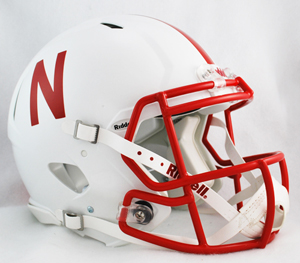 Riddell Nebraska Cornhuskers Helmet  Authentic Full Size Speed Style