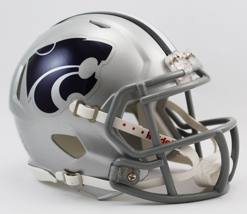 Riddell Kansas State Wildcats Speed Mini Helmet