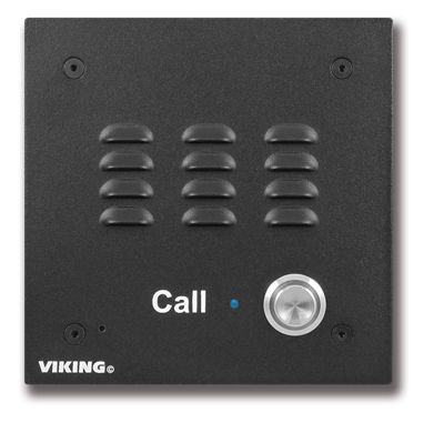 VIKING ELECTRONICS W1000-EWP Handsfree Doorbox Enhanced Weather Protection