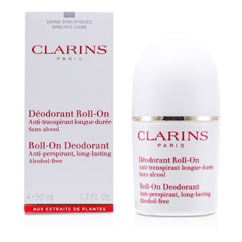 Clarins 119305 1.7 oz Gentle Care Roll On Deodorant