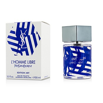 Yves Saint Laurent 200292 L Homme Libre Eau De Toilette Spray for Men- 100 ml-3.3 oz