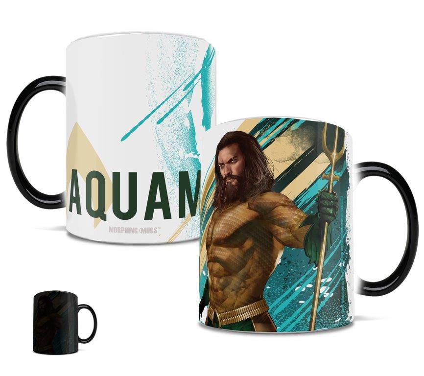 Trend Setters MMUG757 Aquaman Morphing Heat-Sensitive Mug