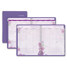 AT-A-GLANCE AAG938P905 Beautiful Day Lavender Monthly Planner