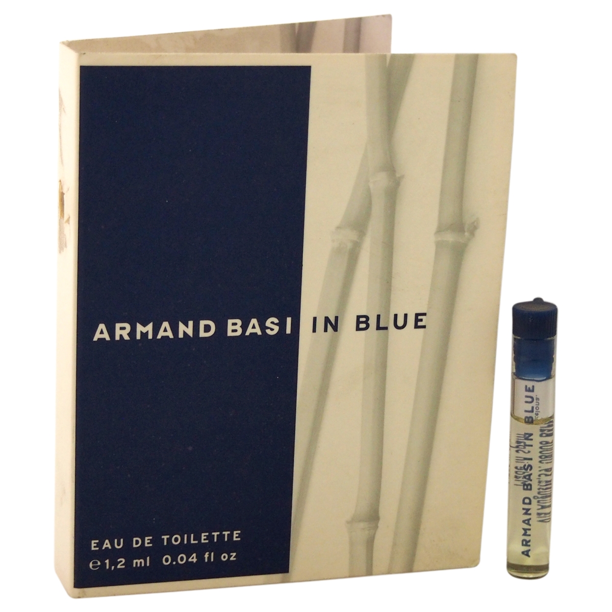 Armand Basi In Blue by Armand Basi for Men - 1.2 ml EDT Spray Vial (Mini)