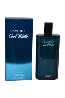 Davidoff M-2929 Cool Water by Zino Davidoff for Men - 6.7 oz EDT Spray - Limited Edition