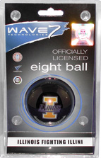 Wave 7 Technologies ILLBBE100 Illinois Eight Ball