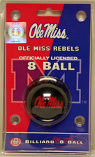 Wave 7 Technologies UMSBBE100 Mississippi Eight Ball