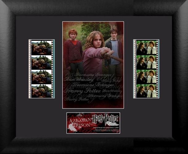 FilmCells Film Cells USFC5136 Harry Potter And The Prisoner Of Azkaban - Series 4 Double