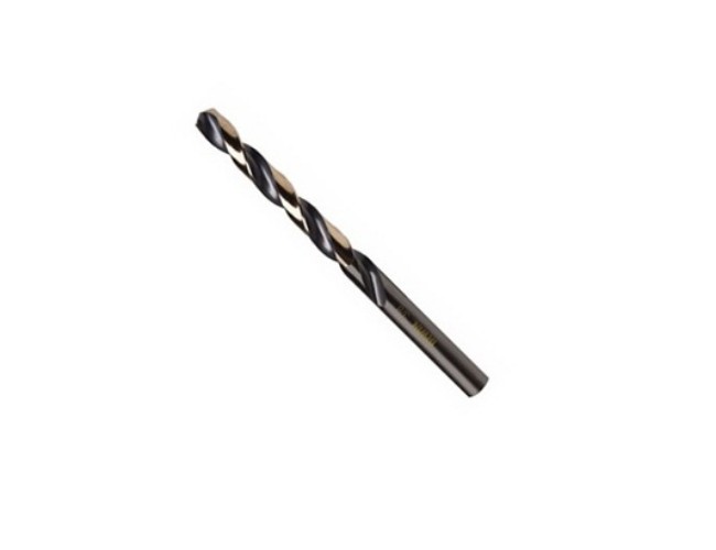 Irwin 585-3018005 Black And Gold Hss Fractional Drill Bits 4.75 in.