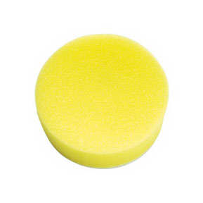 Chicago Pneumatic CPT-CA158109 3.5 in. Hard Polishing Pad Yellow