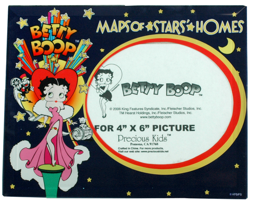 precious kids 32003 Betty Boop Frame-Map of Stars