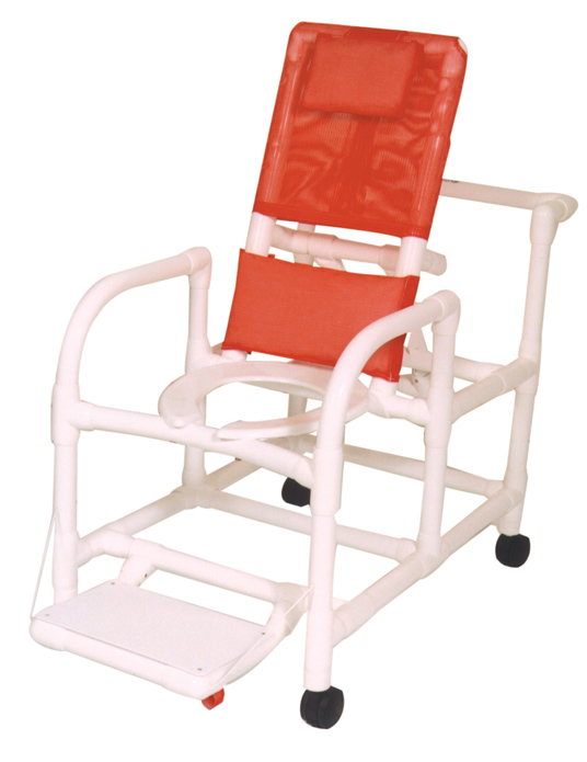 MJM International E195-3TW Echo Reclining Shower Chair