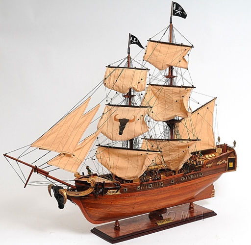 Old Modern Handicrafts T194 Pirate Ship Exclusive Edition