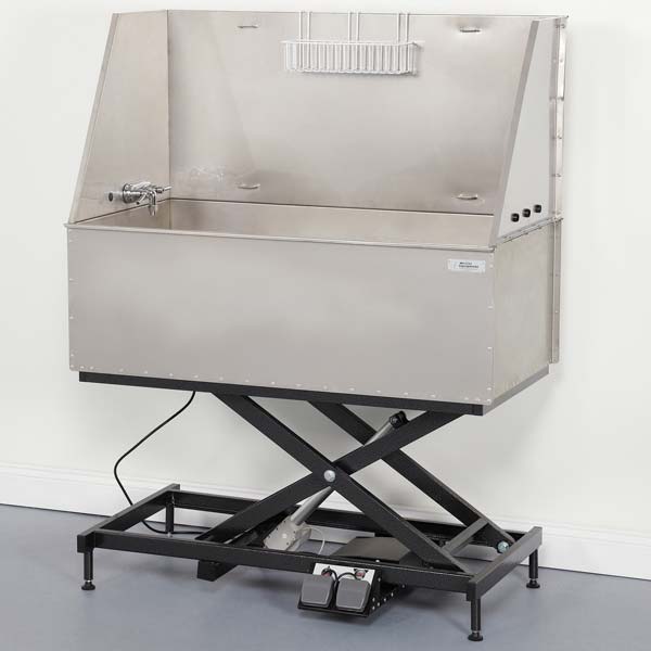 PetEdge 48 in. Master Equipment Everyday Pro Deluxe Lift Tub