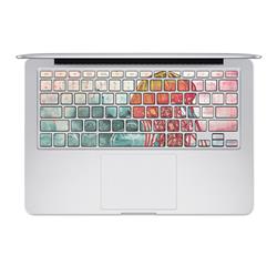 DecalGirl AMBK-JELLYFISH Apple Macbook Keyboard 2011 Mid 2015 Skin - Jellyfish